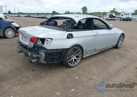 2013 BMW 335I from USA, damaged, VIN WBADX7C58DE746344